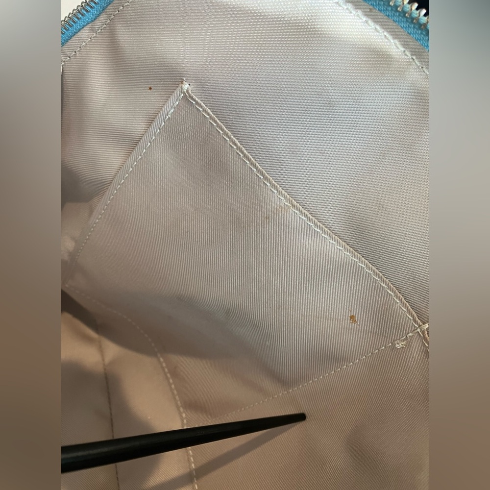 Alberta di Canio leather bag light blue - Picture 14 of 15